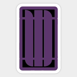 Tenth Shirt Sticker